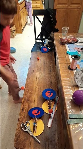 Domino Catapult. Crunch Labs Build Box Number 5