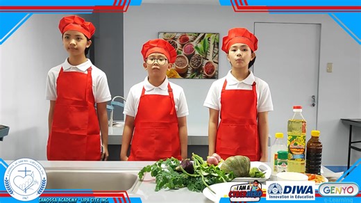 Congratulations, Cyberhero from Canossa Academy-Lipa (Grade School)! Support the learner’s vlog by making heart reactions to it, and sharing this with others. The most heart reactions will win the special prize—the “I Am a Cyberhero Popularity Award.” Please take note that the special award will not affect the final scores of the participants. | Genyo eLearning