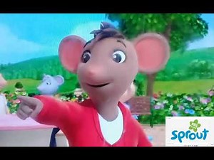 Angelina Ballerina On Sprout March 2012
