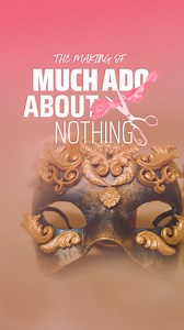Crafts Artisan Madeline Felauer takes through the process of crafting these beautiful masquerade ball masks for MUCH ADO ABOUT NOTHING. 🎭 (Cake decorating molds?! Genius!) #shakespeare #chicagotheatre | Chicago Shakespeare Theater