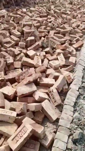 Water Bound Macadam preparation through manual labour. #lged #road #construction