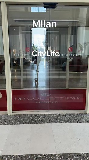 NH Collection Citylife. #milan #nhcollection #hotels #milanhotels #luxuryhotels #italy #visititaly | QueenEsther Ekanem
