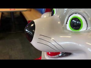 Rockstar/Avenger Chuck E. Cheese Photo ride