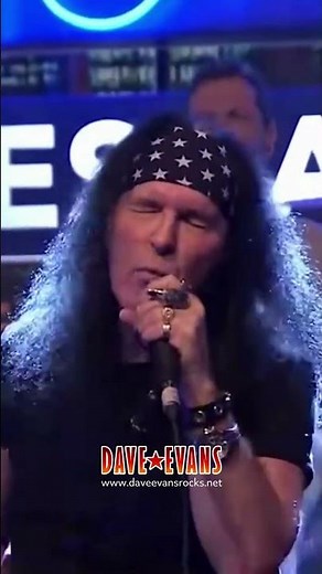 Dave Evans - Whole Lotta Rosie (Live Performance) | Fox Sports Latin America Studio | 2019 |#shorts7