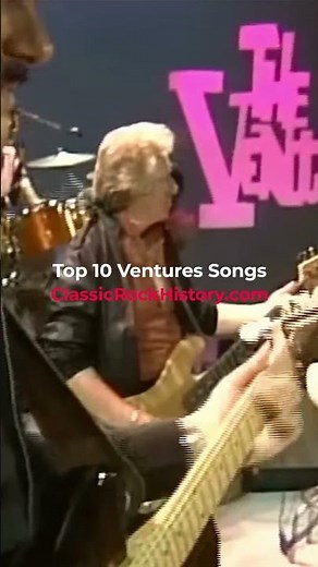 Top 10 Ventures Songs
