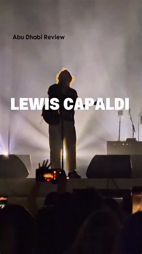 LEWIS CAPALDI RETURNED TO ABU DHABI FOR SAADIYAT NIGHTS A night of ballads, humour, and a good old song-a-long as the Scottish singer performed new tracks and some of the crowds favourites. It was good to see him back on stage! [Lewis Capaldi, said at night, Abu Dhabi Review, in Abu Dhabi, things to do in Abu Dhabi, Events in Abu Dhabi, gigs in Abu Dhabi, concerts in Abu Dhabi] | Abu Dhabi Review