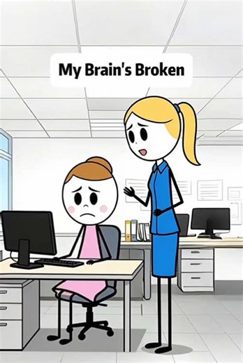 Understanding Work Humor Through Animation