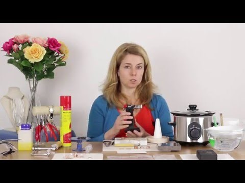 Jewellery School Online - How to Make Jewelry at Home - Site Trailer
