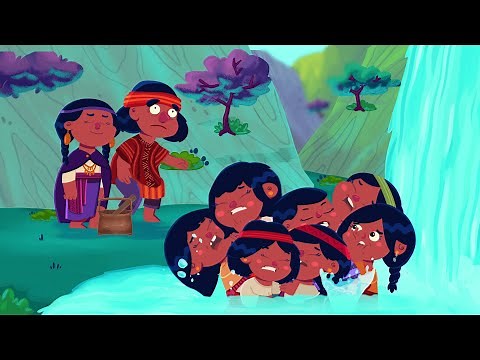 La leyenda de las Siete Tazas | ¿Me cuentas otro cuento? Cuentos y leyendas de Chile animados