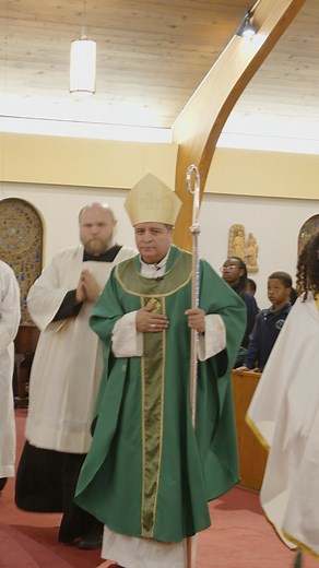 Bishop Menjivar marked the start of #NativeAmerican Heritage Month by celebrating Mass with students and parish members at St. Pius X Regional School. As the #WashArchdiocese celebrates Native American Heritage Month, it is vital to highlight the presence of Native Americans in the Catholic community. We encourage you to learn more about the achievements, identity, beauty, and richness of our Native American communities during celebratory and historically significant commemorations. Watch Bishop