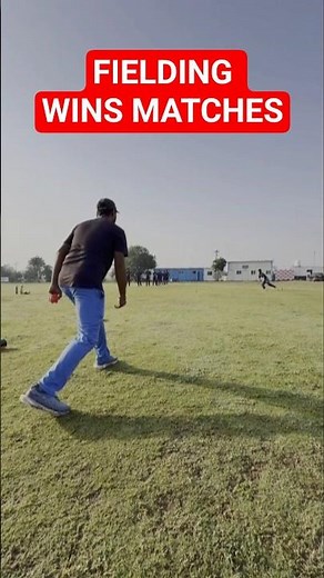 Cricket Fielding Drill for Faster Reactions & Diving Stops