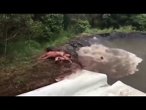 BIKINI MELOROT?? Water slide fails [part 1]