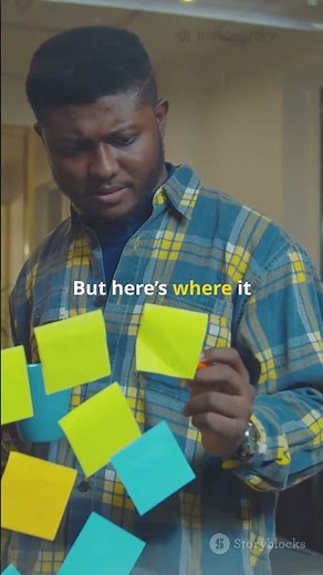 How a 'Mistake' Invented Post-it Notes! 🤯