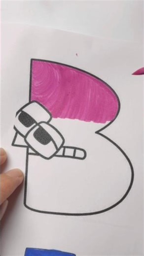 . “I Painted Alphabet Lore B… The Result Is SHOCKING 😱🎨”#alphabetlore #sprunkioc #art