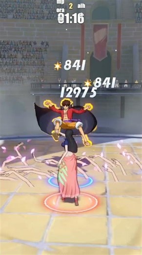 ROBIN TENTOU, MAS FOI SUPERADA PELO LUFFY (ONIGASHIMA) NA ARENA DO ONE PIECE FIGHTING PATH🫠