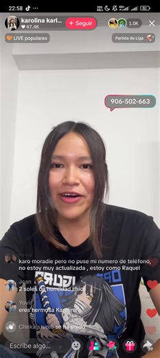 buenas tardes queridos seguidores y señorita Karol me hicieron llegar este video gracias por hablar tan bonito de mi no tengo palabras por lo agradecido que estoy con usted y sus seguidores son personas increíbles gracias por tanto #MetaCumplida #GraciasPorElApoyo #TikTokMeApoya #HistoriasQueInspiran #viral