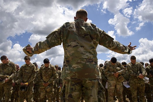 Beards, chaplains, older age and guns: What's going on in the military?