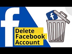how to delete a facebook account permanently on pc 2023 - EASY WAY