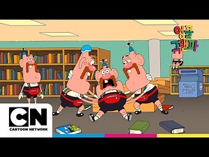 도서관 여행ㅣ시즌3 팔십화ㅣ엉클 그랜파ㅣ시리즈 연속보기ㅣ카툰네트워크ㅣBack to the LibraryㅣUncle Grandpa