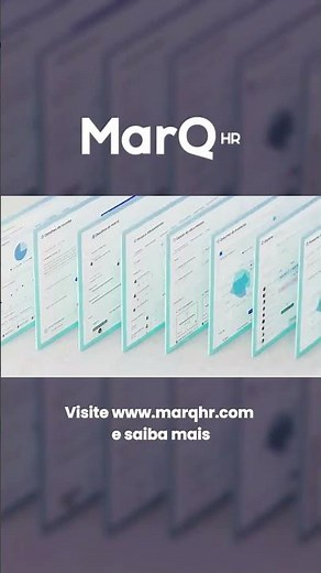 MarQ HR - O seu futuro Sistema de RH