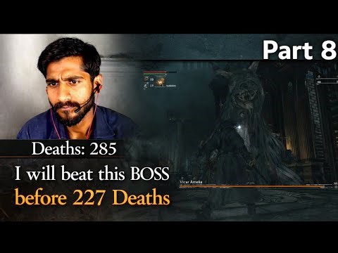 Live Bloodborne | 8th Part #fromsoftware #bloodborne #gaming #zidionfire