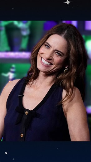 @bravowwhl on Instagram: "What was Amanda Peet *really* thinking last time she was on the #WWHL when things got a littleee testy? #YourFriendsAndNeighbors"