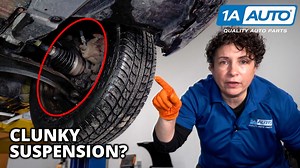 Clunking noise coming from the front of your car or truck Steps to identify suspension issue