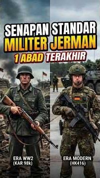A Century of German Standard Military Rifles #shorts #army #military #warzone #airsoft