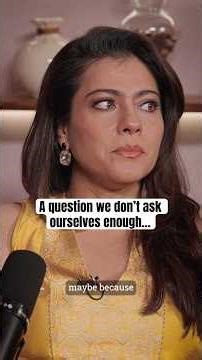 KAJOL IS 100% RIGHT ABOUT THIS