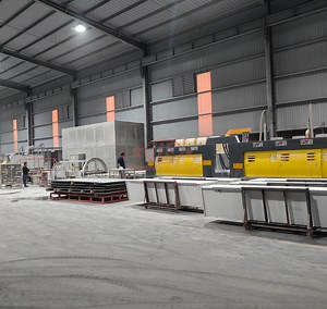 [Hot Item] Artificial Marble Stone / Quartz Stone Slab Production Line Big Size Artificial Slab Production Line