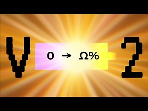 0 to absolute infinity percent battery v2