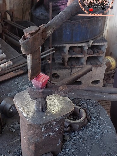Indian Blacksmith Tools and Techniques