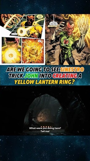 Sinestro TRICKS John Stewart into creating YELLOW LANTERN CORP RINGS? Hal Jordan Lanterns Theory!
