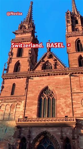 Discover Basel🇨🇭in 30s #travel #الجزائر #المغرب #usa #tiktok #switzerland #travel #shorts#europe