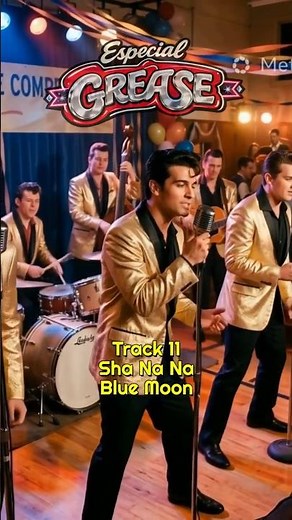 Desafio 1000/184 - 11 - Sha Na Na - Blue Moon