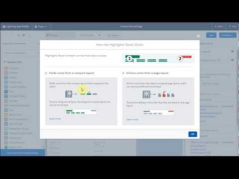 Salesforce Lightning 201-2: Adding Fields to the Compact Layout