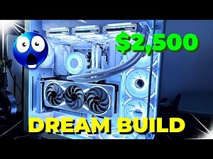 I Built My $2,500 Dream Gaming PC – INSANE Performance 💻🔥