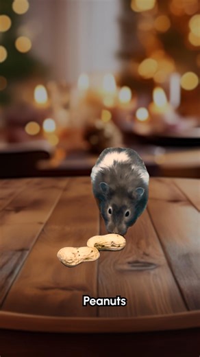 10/10, no notes from this hamster! 🐹 #Hamster #Cute #Funny #FoodReview #FunnyAnimals | The Pet Collective