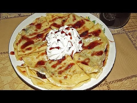 Clatite cu dulceata | JamilaCuisine