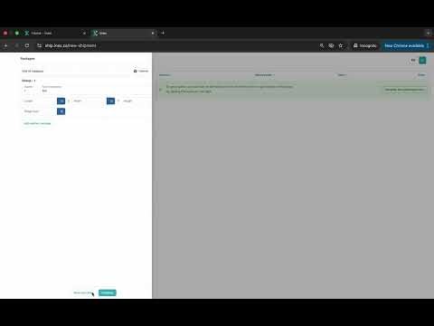 How to Create an International Shipment (Step-by-Step Tutorial)