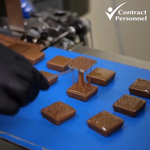 Work available NOW at the Chocolate Factory in Fakenham! Immediate starts - £12.49 to £13.49, weekly pay. Assist in the mixing, moulding, and packaging of signature chocolates. Full-time basis following a 4 on 4 off shift pattern. Call us on 01603 764044 or send an email to norwichindustrial@cpl.uk.com | Contract Personnel Ltd