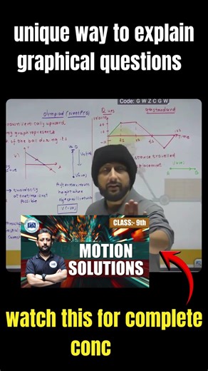 Distance - time & velocity- time Graph easy 😱 method #class9science #class9physics #motion #cbse