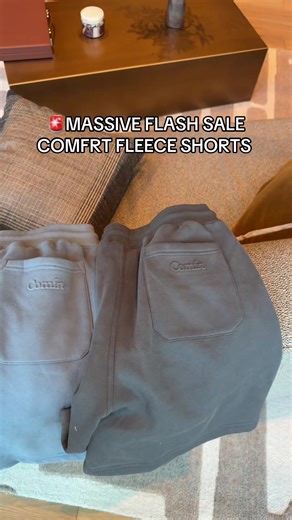 60% Off Comfort Fleece Shorts - Grab Yours Now!