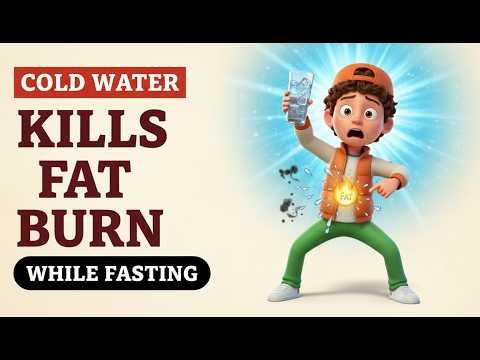 What Really Happen to Your Metabolism When You Drinking Cold Water While Fasting!