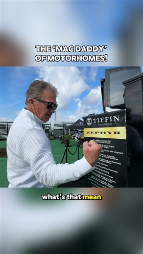 The KING of all motorhomes? 😏 We toured Tiffin Motorhomes' 2026 model of the Zephyr in our latest YouTube video! Watch it at https://youtu.be/3VxGRdloVhs 📎 #Motorhome #RVing #TiffinMotorhomes | Skinner Round-Up