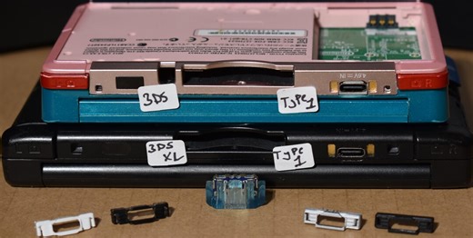 Nintendo 3DS and 3DS XL PRO USB-C Replacement Charge Port W/ Jig bezels - Etsy