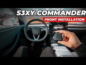 Commander Gen2 Advanced/Front Installation [Model 3 Highland & Model Y Juniper]