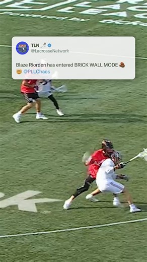 21 SAVES (And counting…) FOR BLAZE! 😱🧱 He’s on pace to break the PLL single game record (23). Tune in NOW on ESPN ! | Premier Lacrosse League