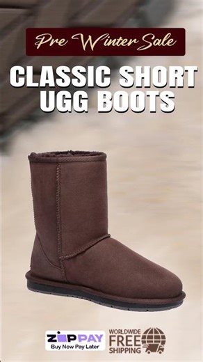 Classic Short Ugg Boots - Pre Winter Sale UGG