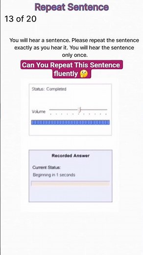 👉 PTE Repeat Sentence 🔥 | 79+ Trick | Real Exam Practice ‪@Ptetestprep‬
